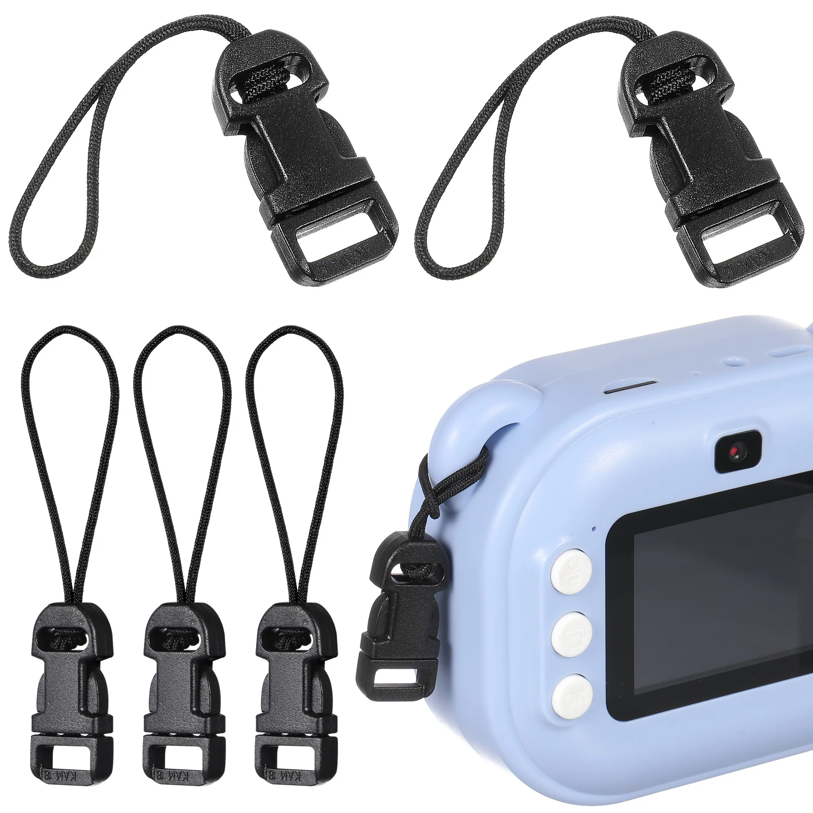 10Pcs Quick Disconnect Camera Strap Connectors Durable and Reliable for Professional Photography Use Qd Loop Mini Qd Loop