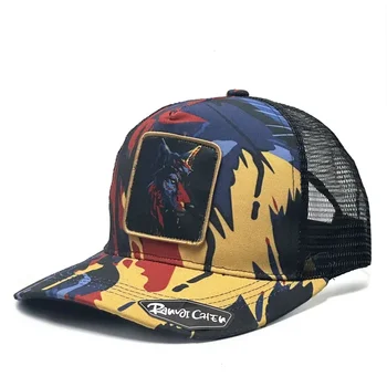 Alternative view of Boné Masculino Patch Bordado Snapback Baseball Cap - Barato!