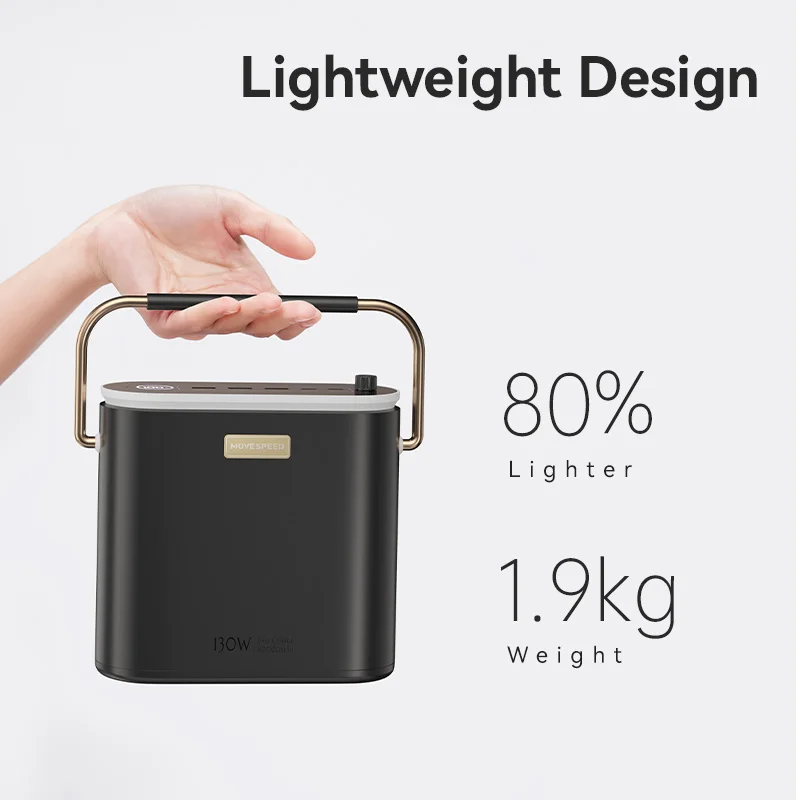 MOVESPEED-S80 mAh外部バッテリー,80000 W,最大急速充電,携帯