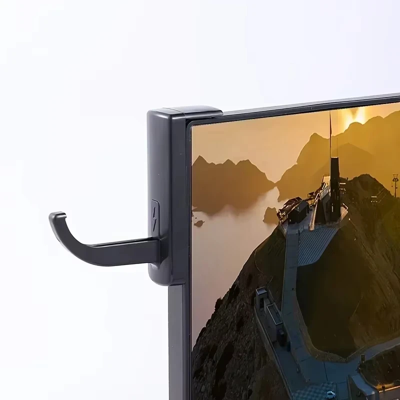 Universal Wall-Mounted Headphone Stand and Hanger