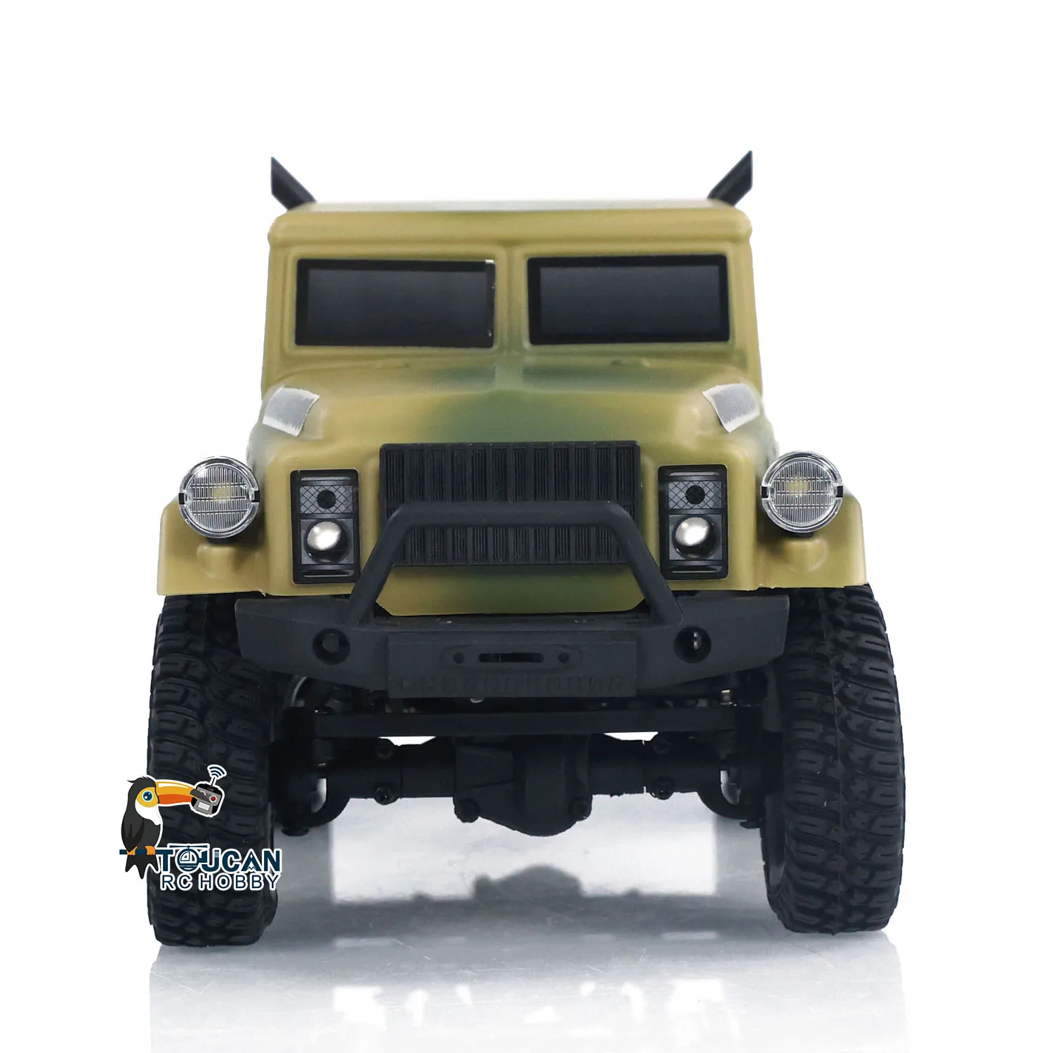 Hobby Plus 6x6 1/18 RC Off-road Vehicles Remote Control Climbing Crawler Cars Model with Motor Servo ESC Light System TH24019 2