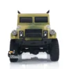 Hobby Plus 6x6 1/18 RC Off-road Vehicles Remote Control Climbing Crawler Cars Model with Motor Servo ESC Light System TH24019 2