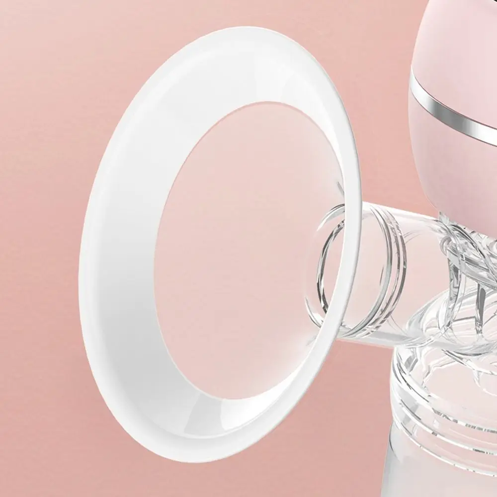 Electric Breast Pump Silent Intelligent Integrated Breastmilk Pump Massage Painless High Suction Breast Milk Bottle