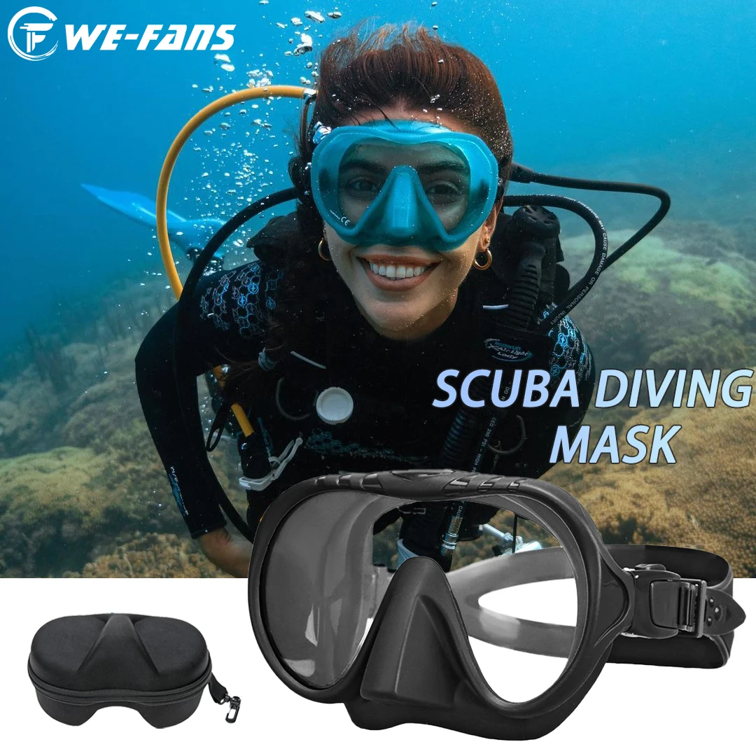 ProfessionalScubaDivingMasksSnorkelingSetAdultFreeDiving