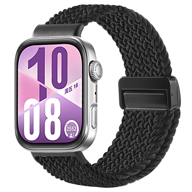 Magnetic Braided Bracelet Strap