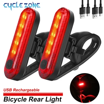 USB Rechargeable Bike Taillights 1