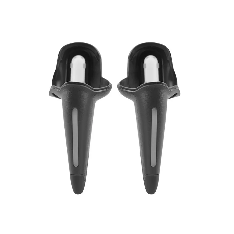 Combo des deux bras avant gauche et droit du train d'atterrissage de remplacement pour DJI FPV, emballés sous blister.
