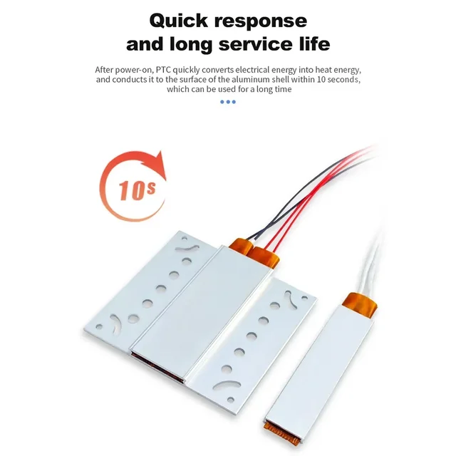Fully Automatic Heated Incubator PTC Heater DIY Egg Incubator Accessories Heating Element System for Egg Incubator Accessories 2