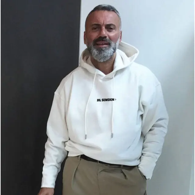 

2023 JIL brand men's hoodie women's hoodie leisure sports brand printed hoodie