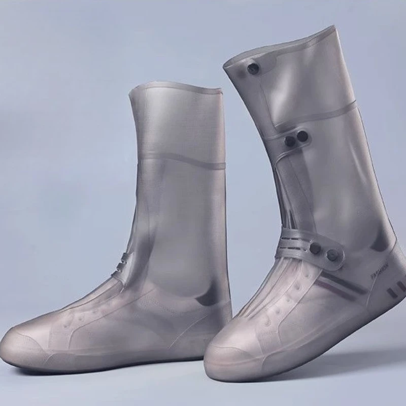 Bottes de pluie longues légères galoches homme - Chaussures pêche confortables antidérapantes résistantes