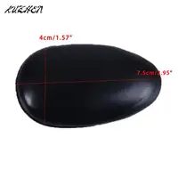 Couvre-oreilles en plastique pour barbier professionnel, outils de coiffure, protecteur de embaupour cheveux, bouclier noir, accessoires de salon, 2 pièces 5