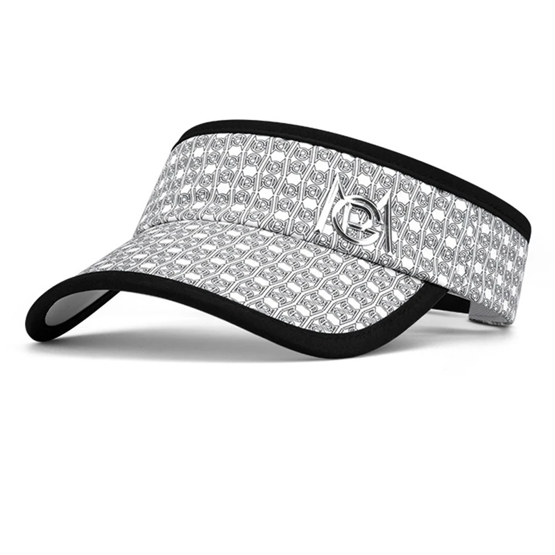 

PGM Men's Golf Caps Moisture Wicking Sun Hat No Top Hats Sun Protection Shade Breathable Printing