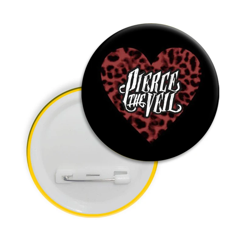 Pierce The Veil Album Art Cartoon Badge Handmade Brooch Pins