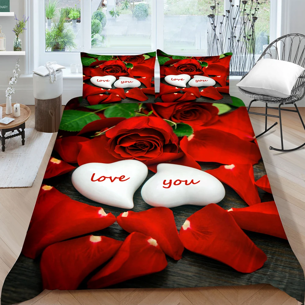 ߰ſ ħ   2/3pcs ߷Ÿ  3D   μ ສ Ŀ Ʈ 1 Ʈ Ŀ + 1/2 Pillowcases ̱/EU/AU ũ