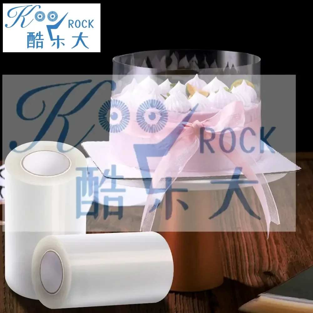 Birthday Cake Rim, Extra High and Thick, Korean Mousse, PET Cake Rim ...