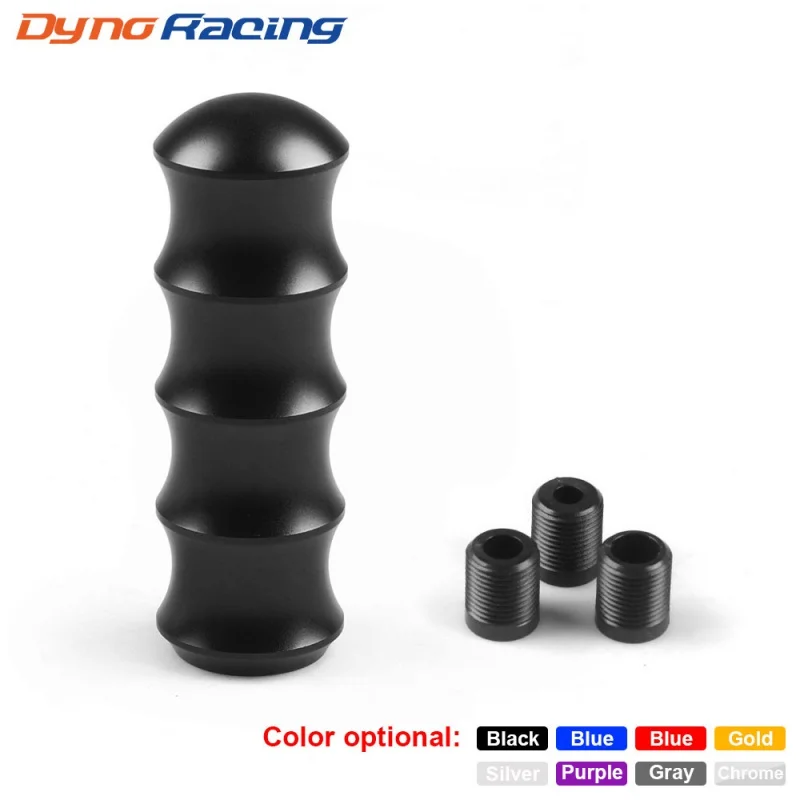 

Car Personality Modification Bamboo Type Gear Head Racing Car Universal Shift Handle Multi-Color Gear Lever Aluminum Alloy