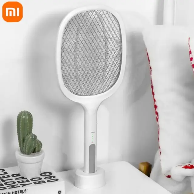Xiaomi Szúnyoggyilkos Lámpa Usb Töltés 2 In-1 Elektromos Szúnyog Tapapás Háztartási Gyilkos Bázis Töltő Szúnyoglámpa