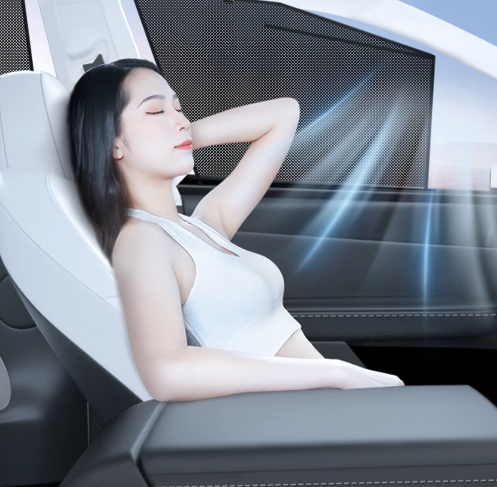 Car Side Window Sunshade Sun Visor  Windshield Privacy Window Shield Screen for