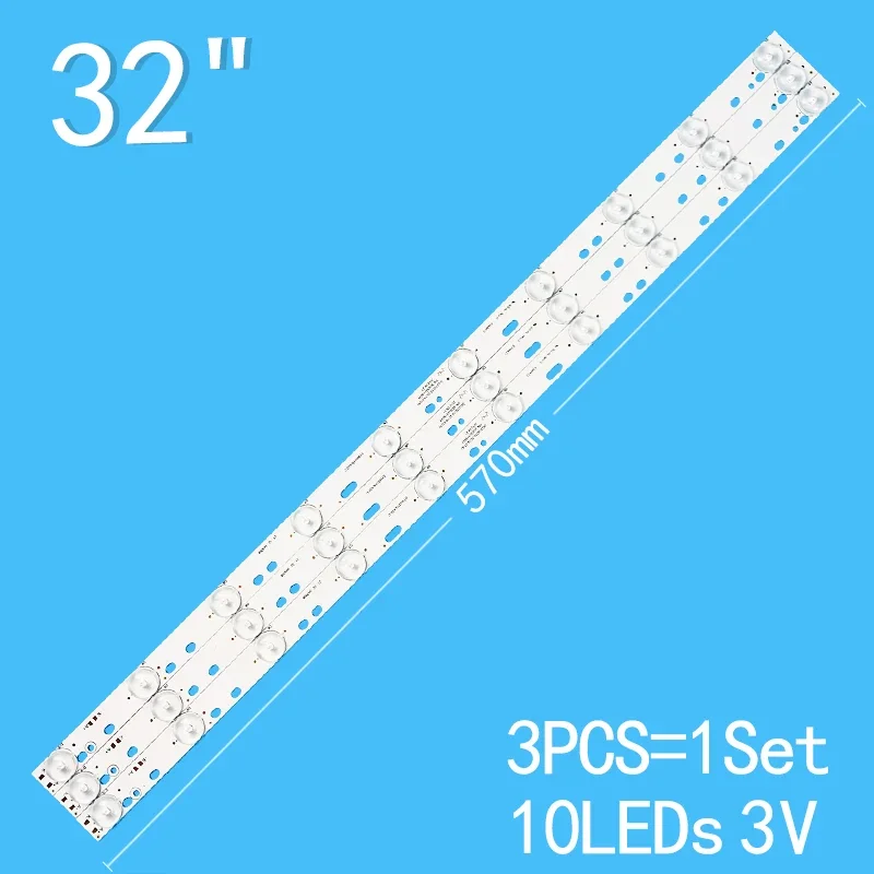 Suitable for 32 inch LCD TV DG315D10-ZC14-01(A) PN:303DG315034 303DG315033 DTW0315LK02-C C32224F-DLED PROSCAN LE32LUZ1