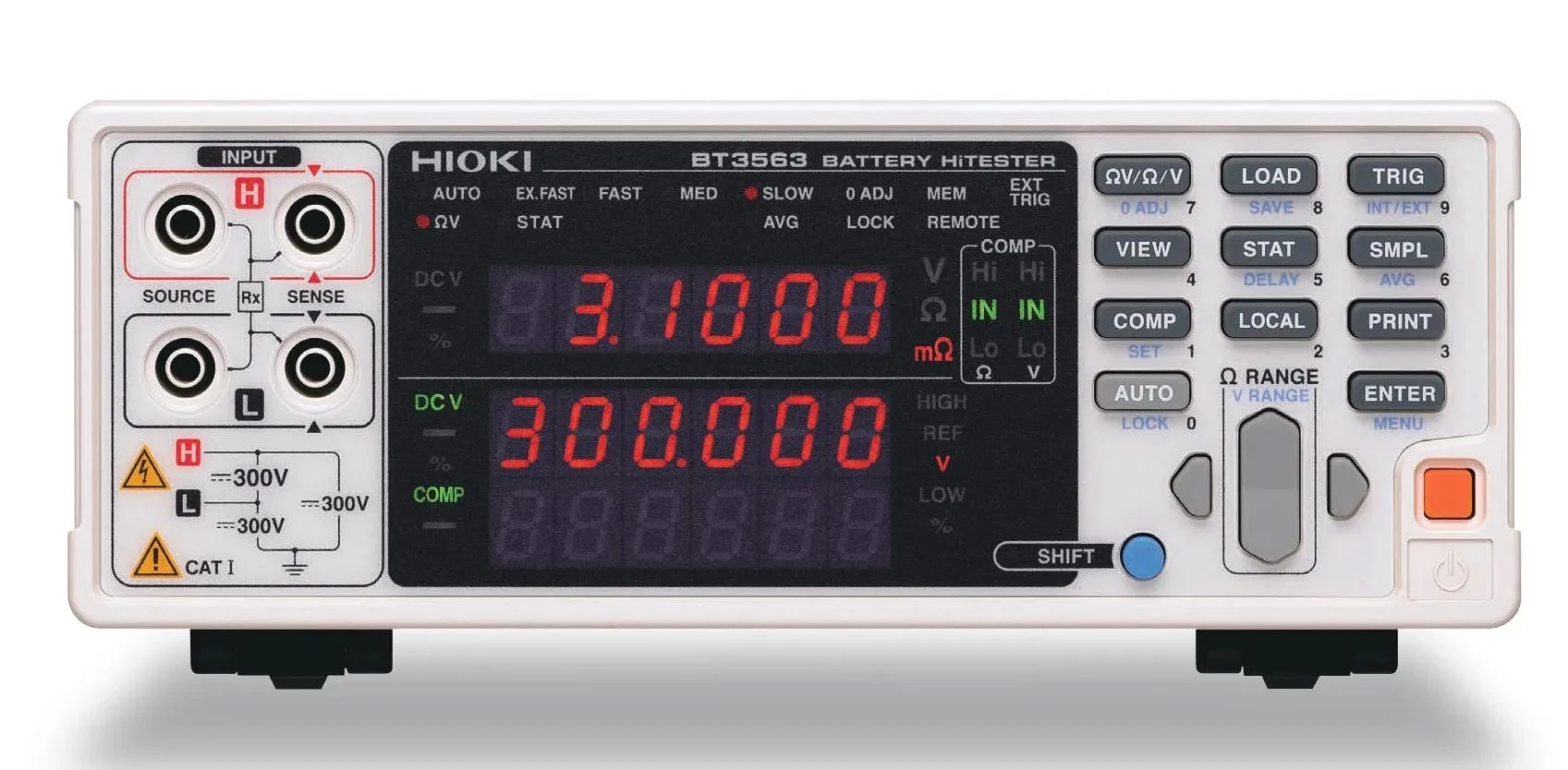 HIOKI BT3554-51,BT3554-52,BT3561,BT3561A,BT3562,BT3562A ,BT3563,BT3563A BT3564 High voltage battery testing