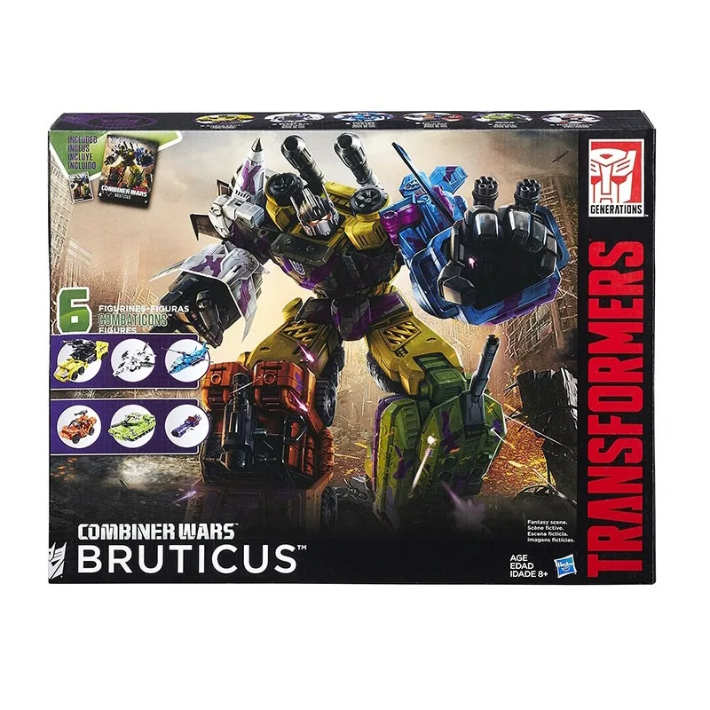 Transformers Toy Transformers Generations Combiner Wars Computron