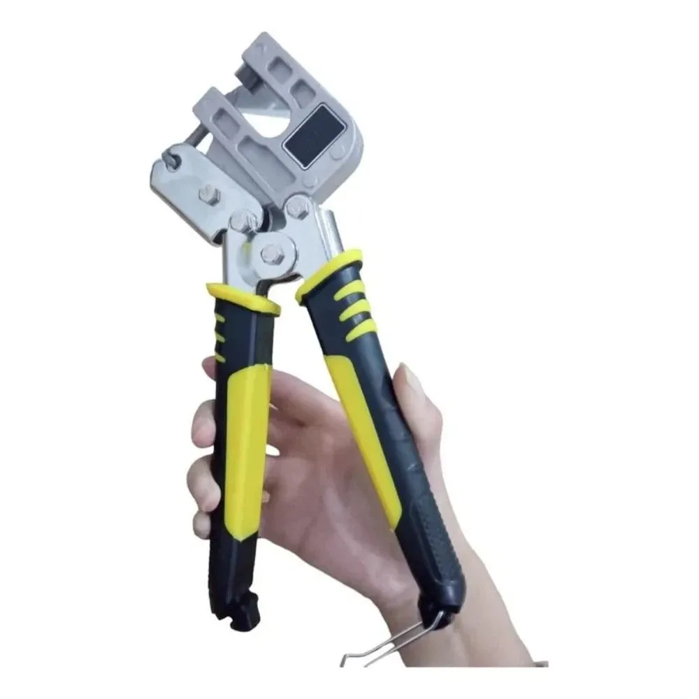 Alloy Steel Keel Pliers Professional Single-handed Rivet-free Pliers Labor-saving 10-inch Punching Pliers Ceiling