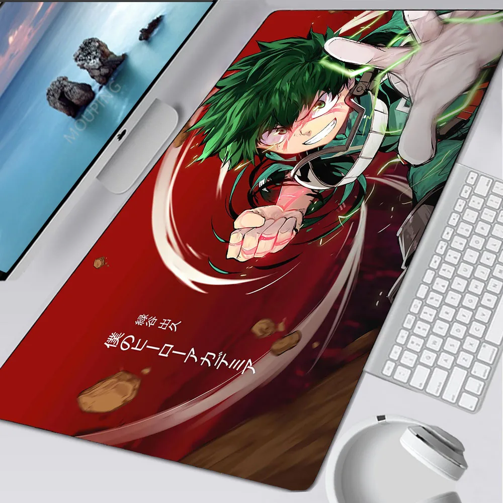 Gochuumon wa Usagi Desu ka? Personagens de Anime ( grupo foto 2 ) grande  Mouse Pad personalizado Gaming Mouse Pad tabela jogar Mat - AliExpress