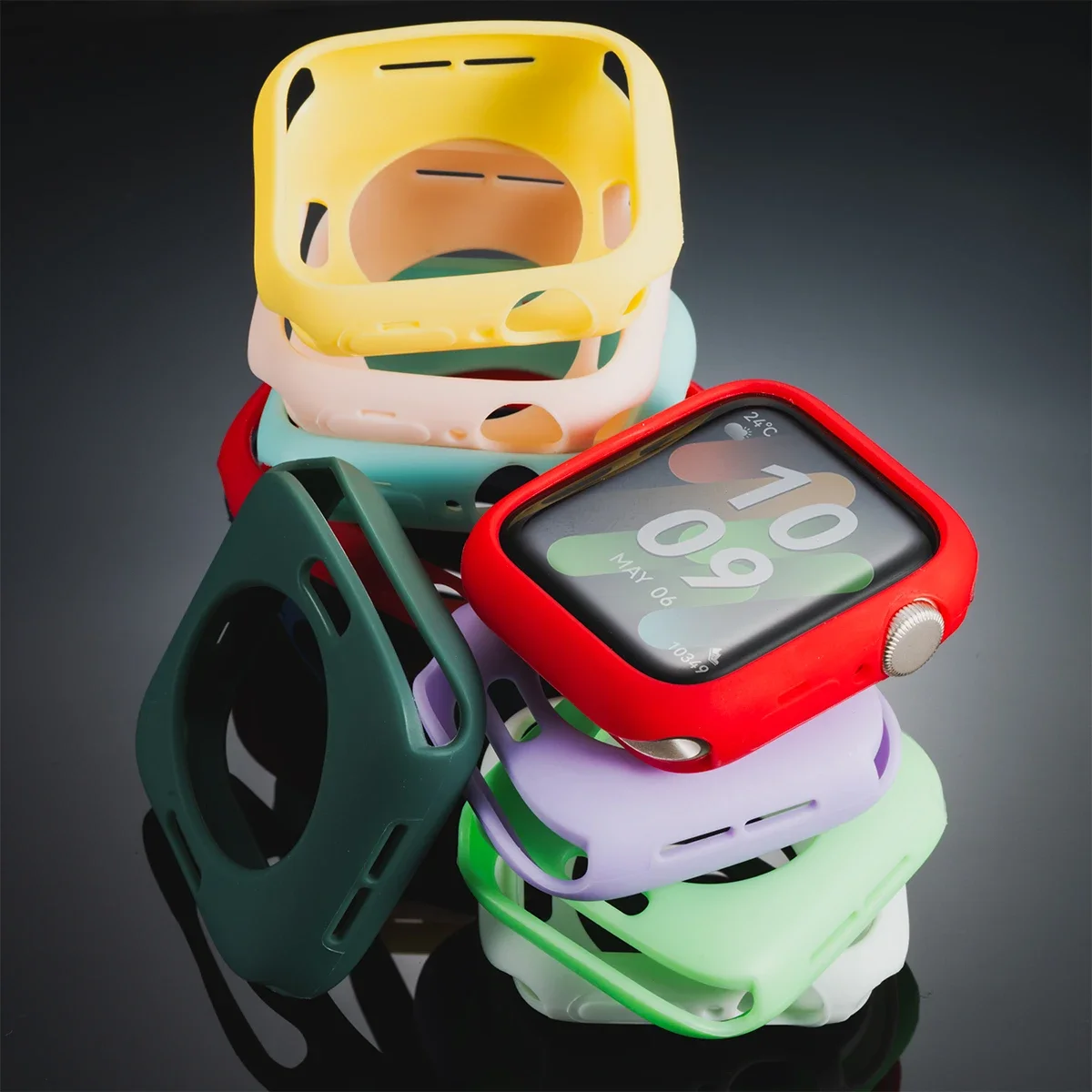 Premium Soft Silicone Protective Case