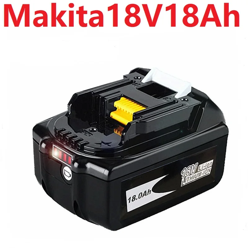 2-Pack 6.0Ah 18V Lithium-Ion Replacement Batteries For Makita BL1815, BL1830, Etc.