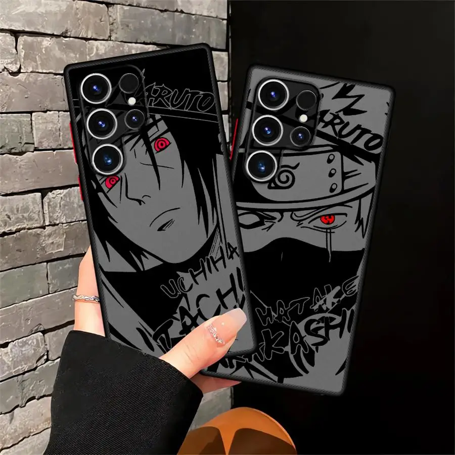 Anime Cool Naruto Inspired Phone Case - Stylish Protective Back Cover