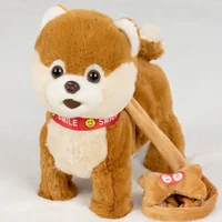 Robot Dog Toys Electronic Plush Puppy Sound Control Interactive Dog Sing Song Walk Bark Music Leash Controled Teddy USB Charge 2