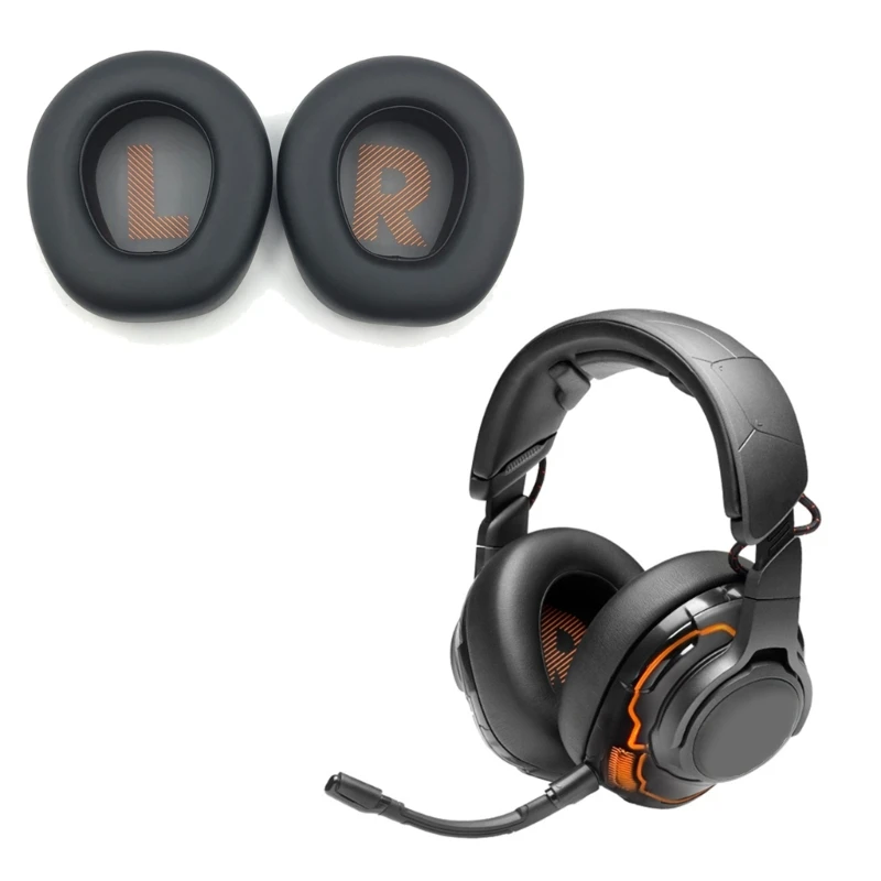 

Earpads for quantum One Wireless Headset Headphone Ear Pads Earcaps DropShipping