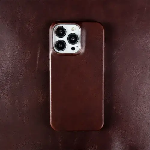 For Case iphone 16 Pro Max Cases Oil Wax Luxury Genuine Leather Cover For Iphone 17 16 15 14 13 XS Max X 8 Plus Phone Shell Capa - Image 7