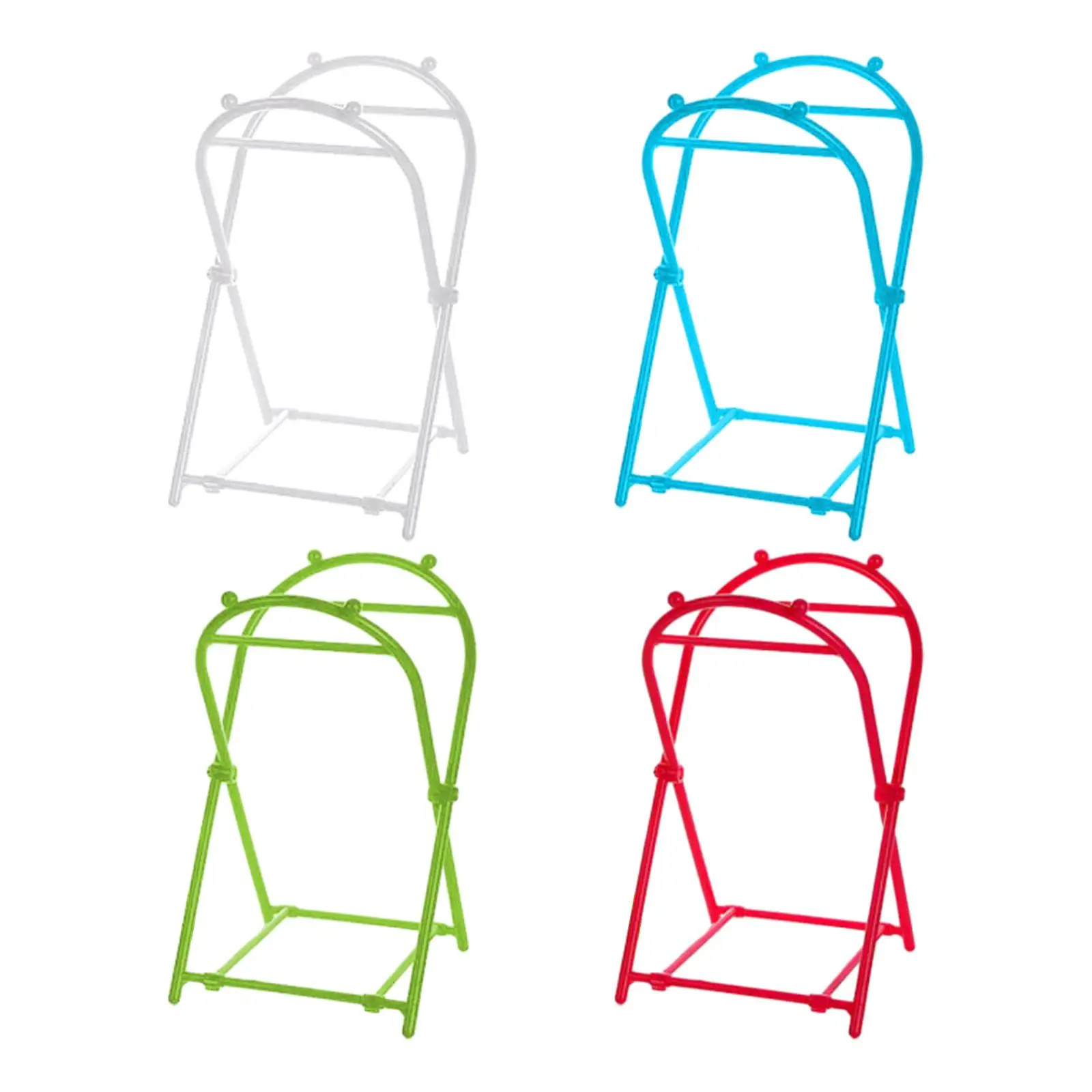 

Garbage Bag Holder Frame Foldable Bracket Outside Trash Bag Holder Stand