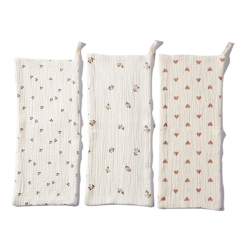 

Детское мягкое полотенце, нагрудник для прорезывания зубов, милый принт, ткань для отрыжки, 4-слойный носовой платок, ткань для