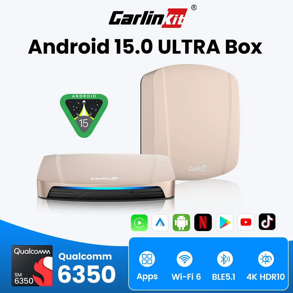 CarlinKit フルAndroid AIボックス Amazon.co.jp: CarlinKit CarPlay AI Box - 有線CarPlay搭載タッチ