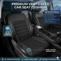 Ventilated Sheet 12v Car Seat Cover Vehicle Summer Cushion Smart Auto Start/Stop Universal Cooling Car Seat Ventilation Sheet 3