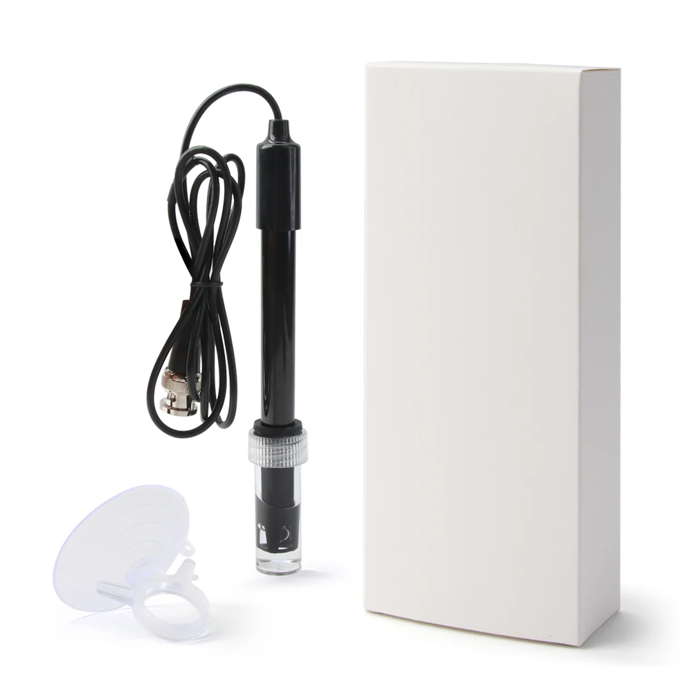 Ph Replacement Probe With BNC Interface 300cm Cable 0-14 PH Q9 Probe Controller