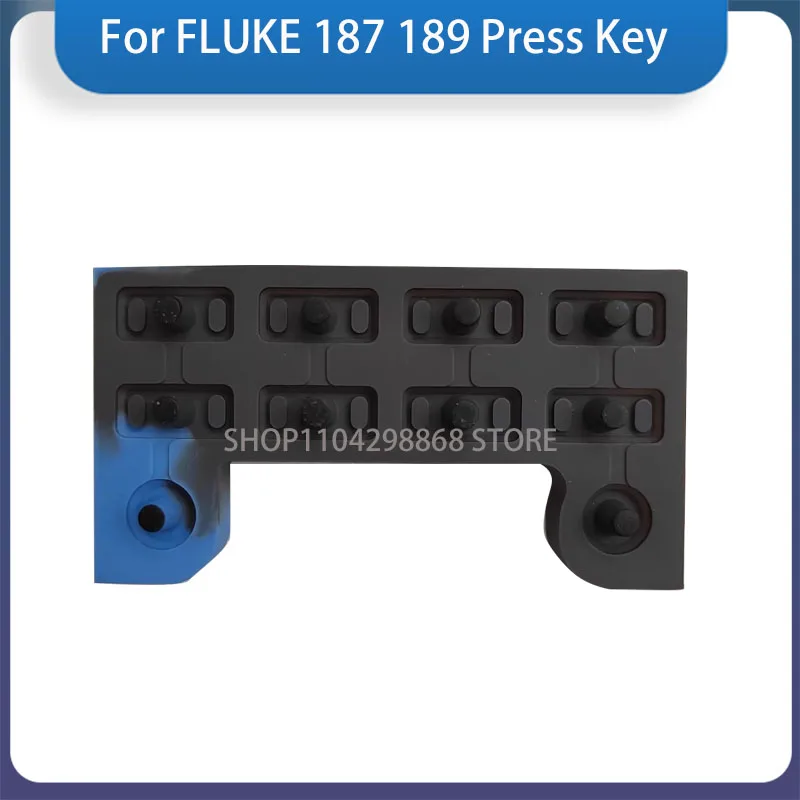 For FLUKE 187 189 Button Multimeter Keyboard Press Key FLUKE 187 189 Button Key Pad Keypad