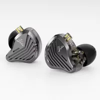 GK KUNTEN Dynamic Drive Headphones HIFI Heavy Bass Earbuds Sports Metal Headphones Detachable Headphones Gaming Headset Type-C