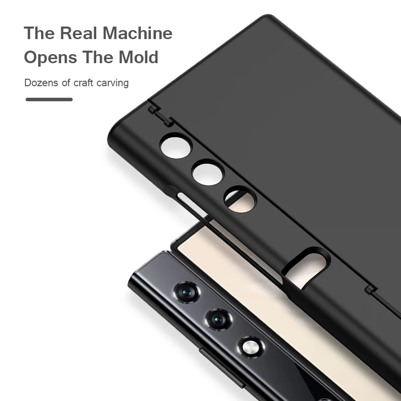 Candy Color Skin Friendly Matte Case - Slim Hard PC Shockproof Bumper Back Cover