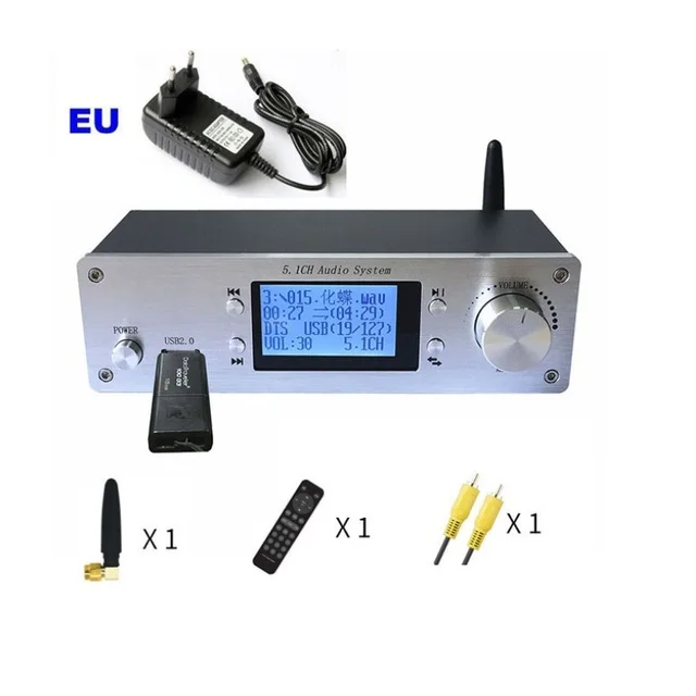 RH699X DTS 5.1 Decoder Dolby AC3 Bluetooth HDMI 4K Lossless Playback