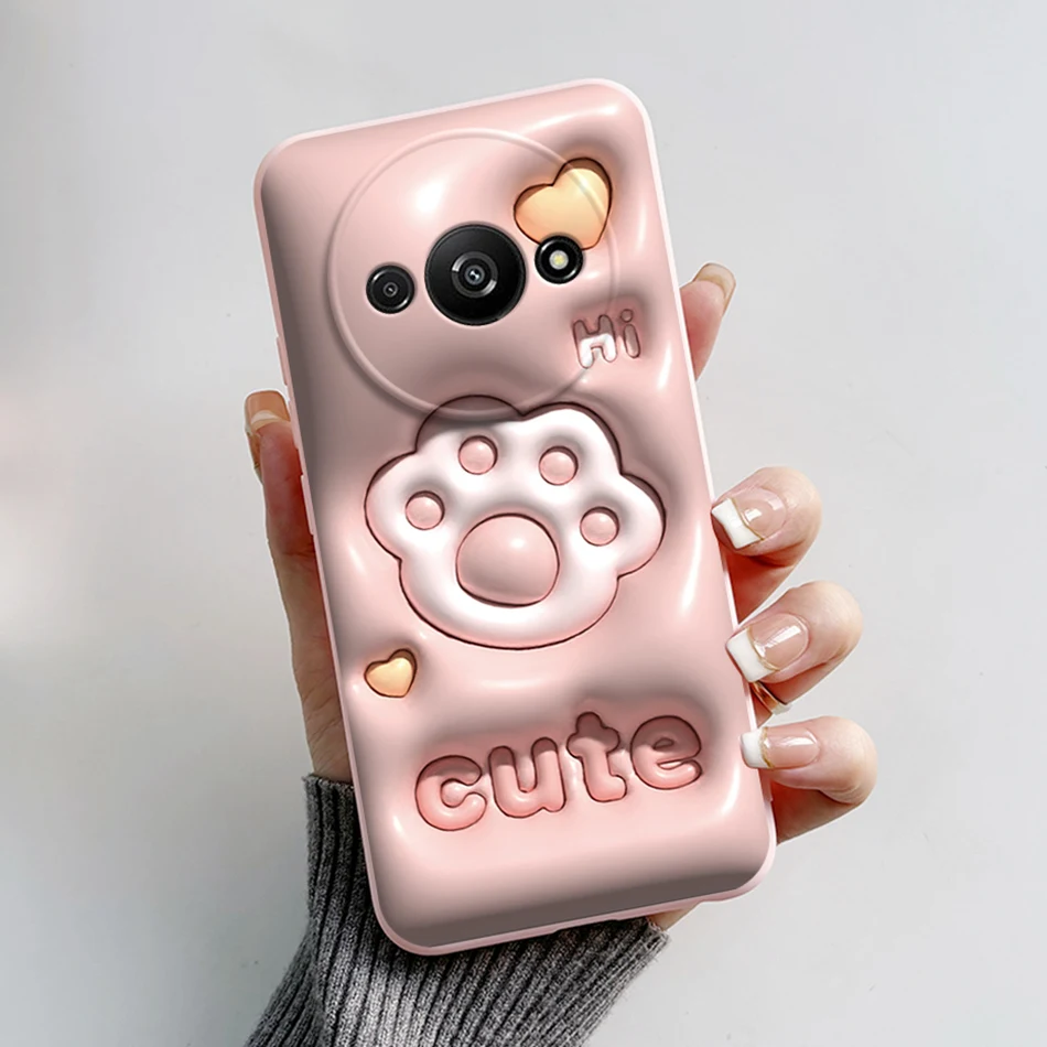 Astronaut-Themed Soft Silicone Phone Case Cover