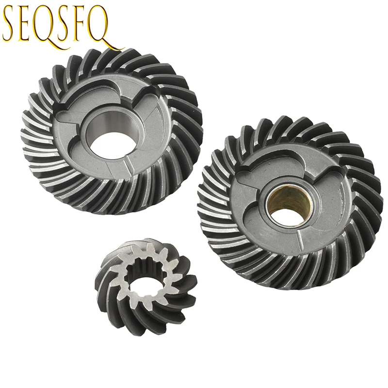 3B2-64020 3B2-64010 3B2-64030 Outboard GEAR SET 9.8HP 8HP For Tohatsu Nissan Outboard Motor Forward GEAR Reverse GEAR Pinion