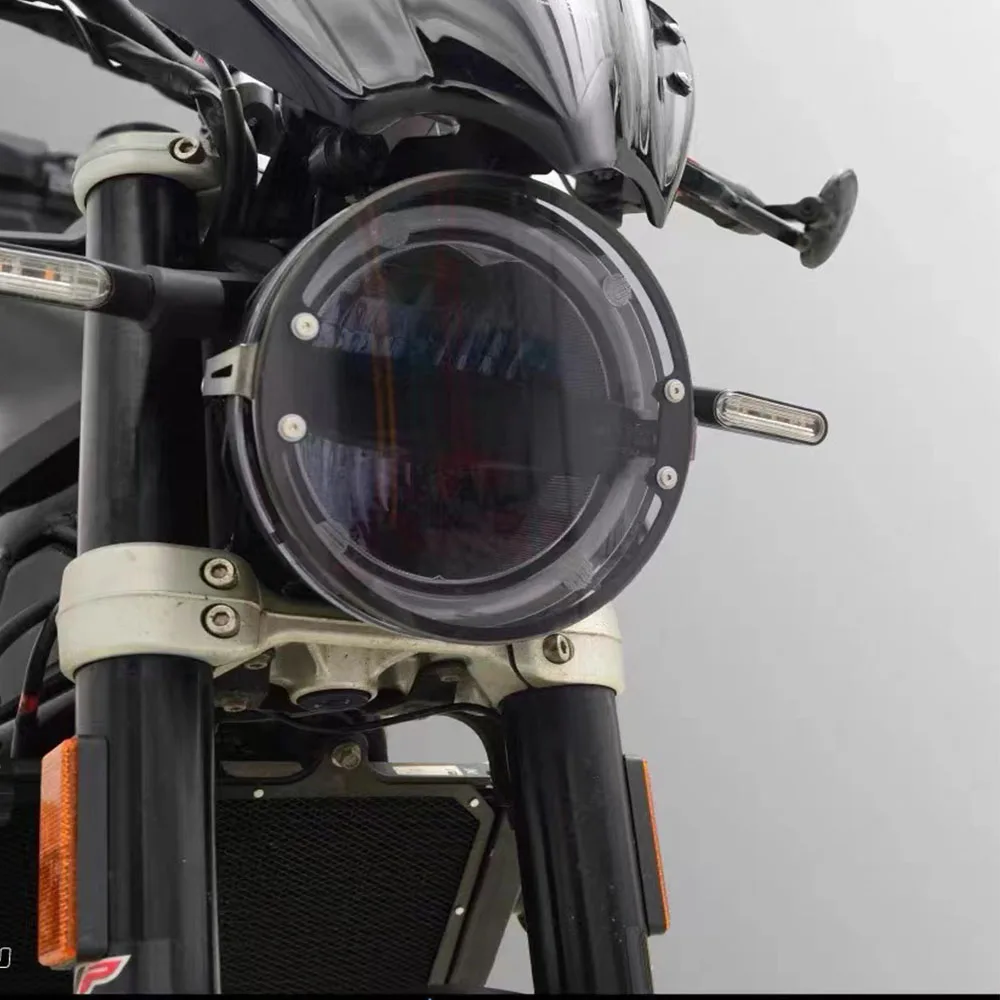 Motorcycle Headlight Protector Grille Guard Cover Protection Grill