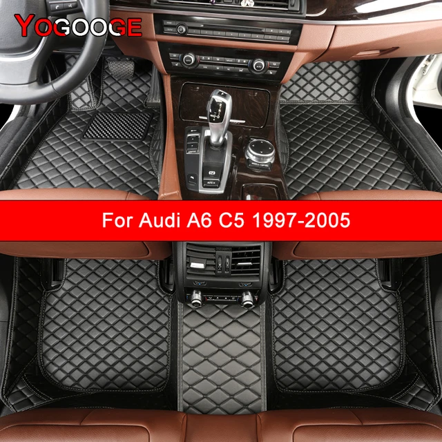 YOGOOGE Custom Floor For Audi C5 1997-2005 Auto Accessories Foot Carpet - AliExpress