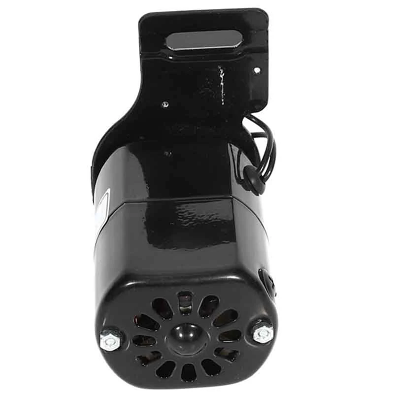 2X 220V 180W 0.9A Quality Domestic Household Sewing Machine Motor 10000RPM Sewing Machine Motor Black
