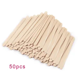 Silicone Ice Cream and Popsicle Maker with Sticks - Food Grade Dessert Molds (50pcs sticks)