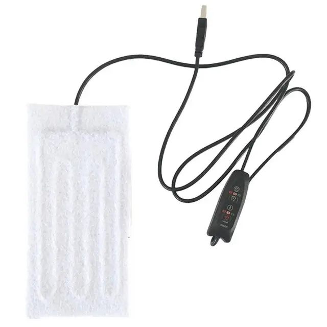 Téli Fűtött Betét Ruhákhoz Hordozható Vízálló, Összecsukható Fűtőpárnák Állítható Hőmérsékletű Fűtési Elemmelegítő Szerszám