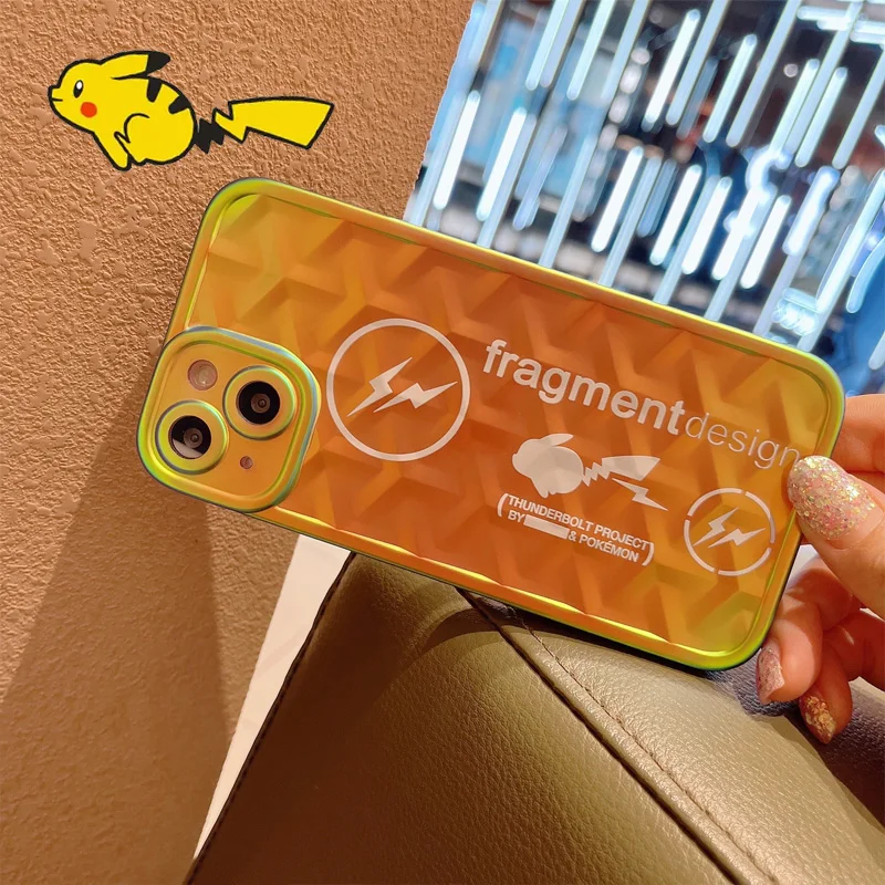 Cases Pikachu Phones Pokemon Case Cover Phone Pokemon Fashion